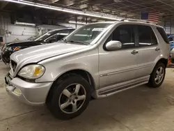 2005 Mercedes-Benz ML 350 en venta en Wheeling, IL