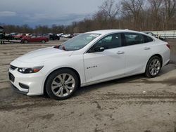 Salvage cars for sale at auction: 2018 Chevrolet Malibu Premier