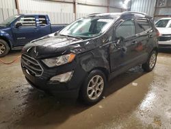 Salvage cars for sale from Copart West Mifflin, PA: 2020 Ford Ecosport SE