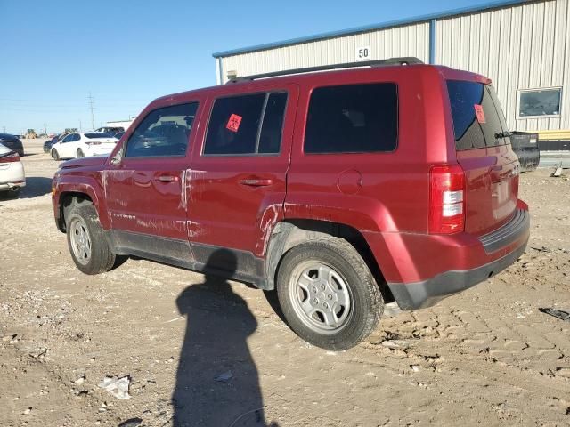 2017 Jeep Patriot Sport