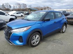 Nissan Kicks salvage cars for sale: 2023 Nissan Kicks S