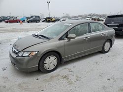 Vehiculos salvage en venta de Copart Indianapolis, IN: 2006 Honda Civic Hybrid