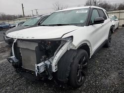 Ford salvage cars for sale: 2021 Ford Explorer ST