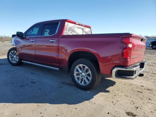 2019 Chevrolet Silverado K1500 LTZ