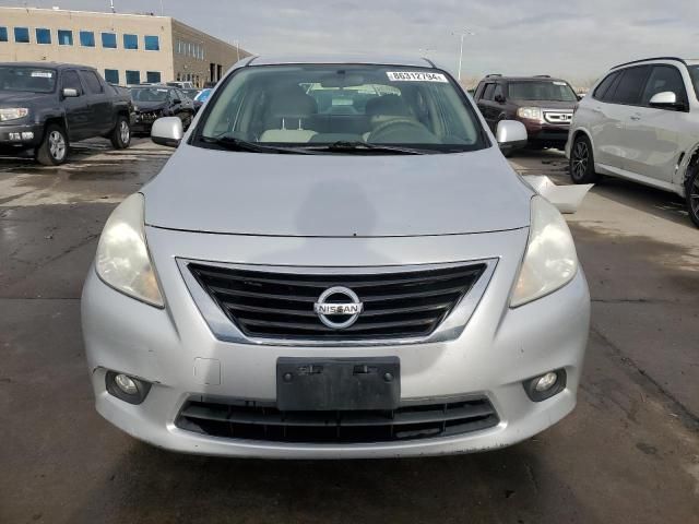 2012 Nissan Versa S