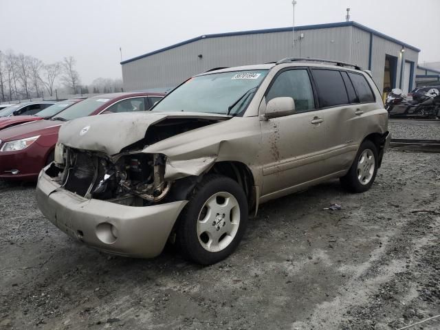 2006 Toyota Highlander Limited