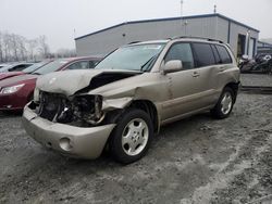 SUV salvage a la venta en subasta: 2006 Toyota Highlander Limited