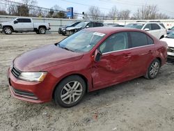 Volkswagen salvage cars for sale: 2017 Volkswagen Jetta S