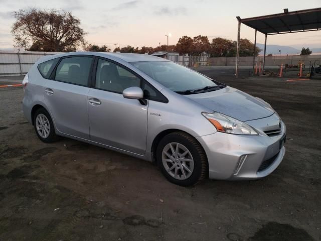 2014 Toyota Prius V