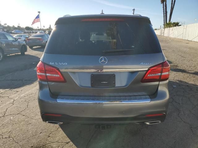 2018 Mercedes-Benz GLS 550 4matic