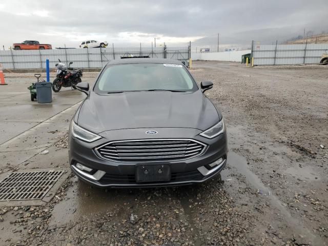 2017 Ford Fusion Titanium Phev