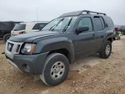 Nissan Xterra Vehiculos salvage en venta: 2010 Nissan Xterra OFF Road