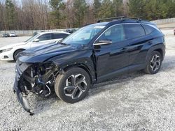 Salvage cars for sale at Gainesville, GA auction: 2022 Hyundai Tucson Limited