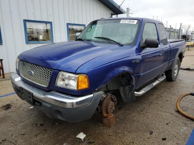 2003 Ford Ranger Super Cab