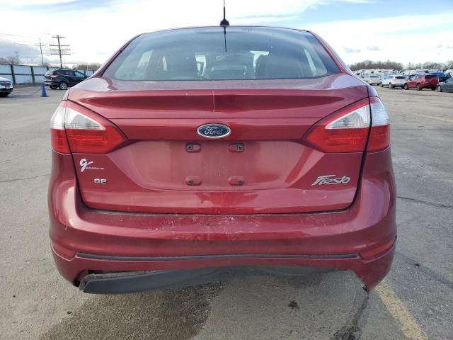 2016 Ford Fiesta SE