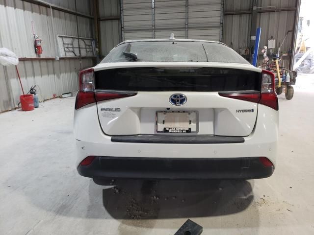 2020 Toyota Prius L