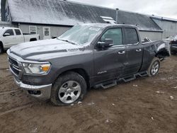 Salvage cars for sale at Davison, MI auction: 2020 Dodge RAM 1500 BIG HORN/LONE Star