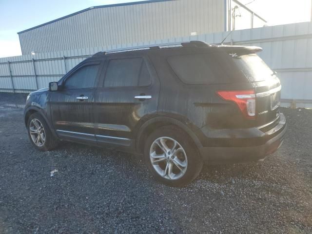 2012 Ford Explorer Limited