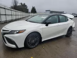 Toyota Camry xse salvage cars for sale: 2024 Toyota Camry XSE