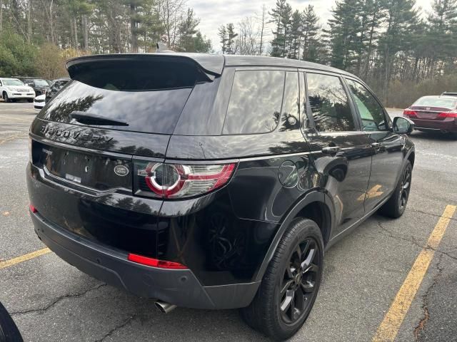 2016 Land Rover Discovery Sport HSE