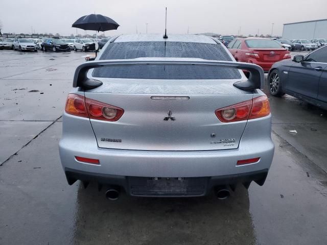 2008 Mitsubishi Lancer Evolution MR