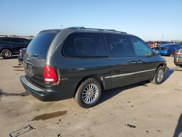 2000 Chrysler Town & Country Limited