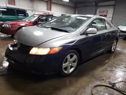 Salvage cars for sale at Elgin, IL auction: 2006 Honda Civic EX