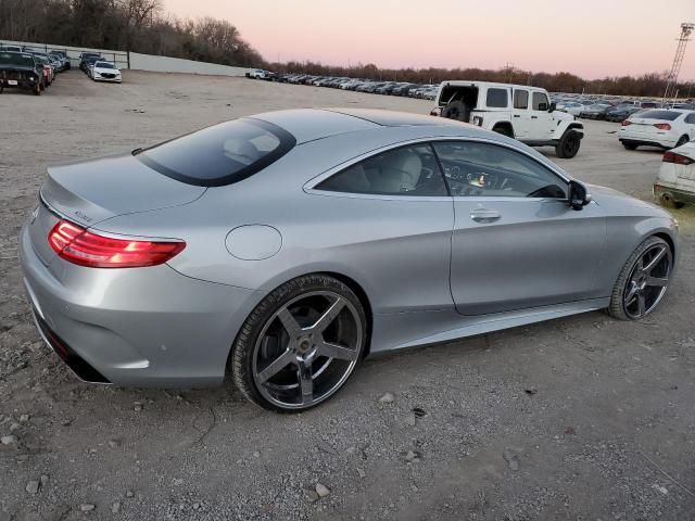 2015 Mercedes-Benz S 550