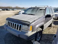 Jeep Grand Cherokee Laredo salvage cars for sale: 1997 Jeep Grand Cherokee Laredo