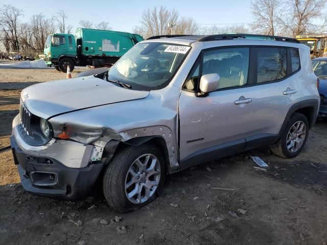 2017 Jeep Renegade Latitude