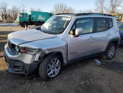 Salvage cars for sale at Baltimore, MD auction: 2017 Jeep Renegade Latitude