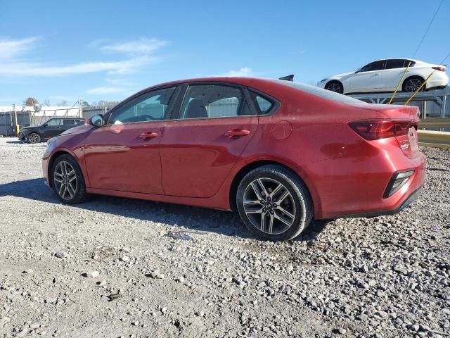 2019 KIA Forte GT Line