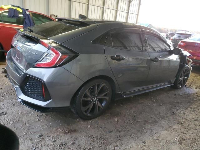 2018 Honda Civic Sport