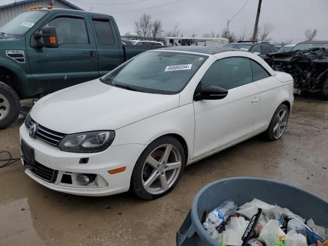 2013 Volkswagen EOS Komfort