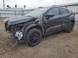 Subaru Vehiculos salvage en venta: 2024 Subaru Crosstrek Wilderness