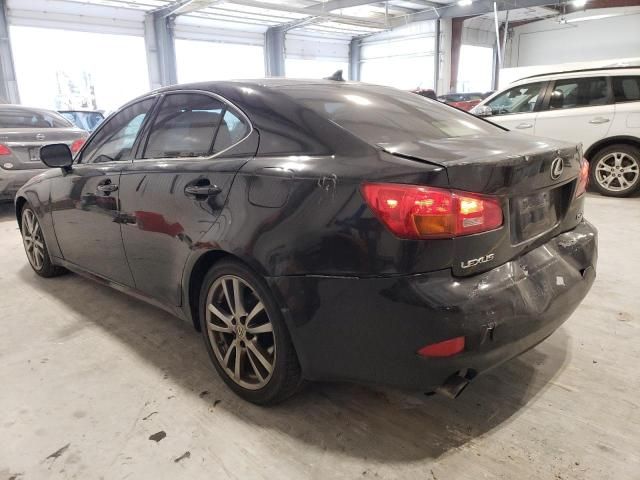 2008 Lexus IS 250