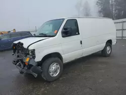 Vehiculos salvage en venta de Copart Dunn, NC: 2008 Ford Econoline E250 Van