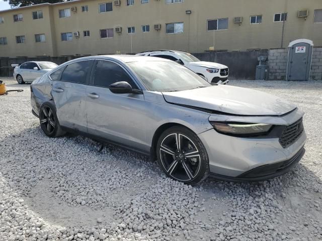 2023 Honda Accord Hybrid Sport