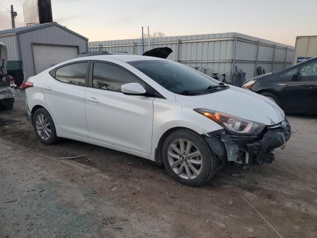 2015 Hyundai Elantra SE