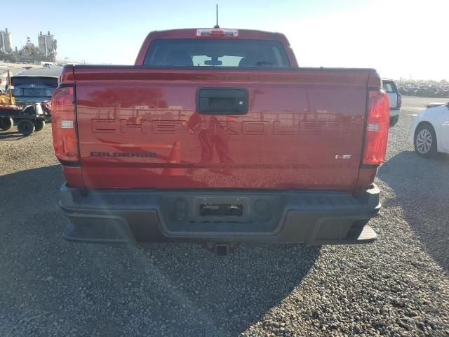 2021 Chevrolet Colorado