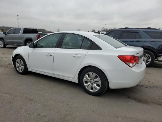 2016 Chevrolet Cruze Limited LS