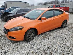 2014 Dodge Dart SXT en venta en Wayland, MI