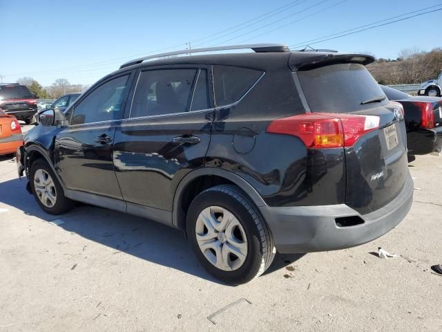 2013 Toyota Rav4 LE