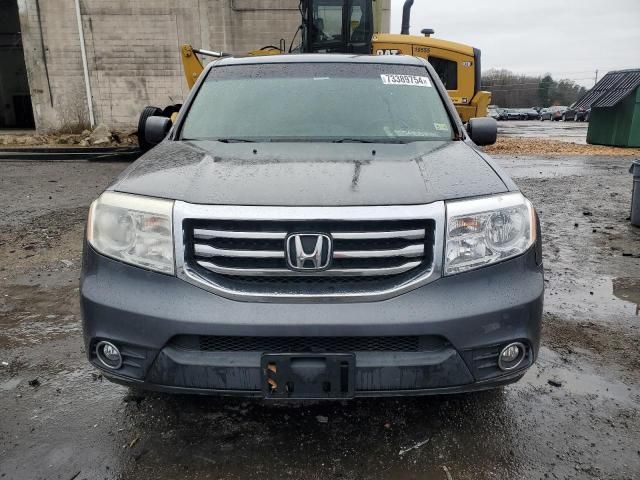 2012 Honda Pilot EXL