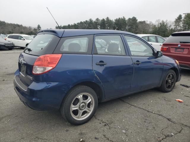 2004 Toyota Corolla Matrix XR