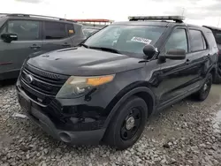 2014 Ford Explorer Police Interceptor en venta en Cahokia Heights, IL