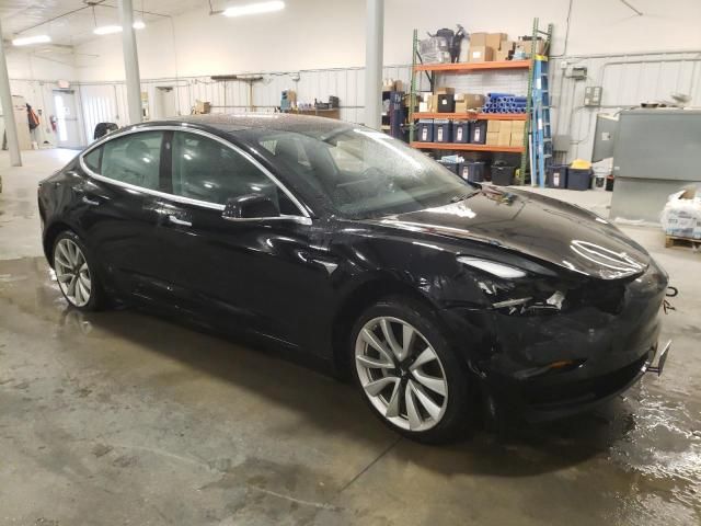 2018 Tesla Model 3