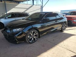 Carros salvage a la venta en subasta: 2018 Honda Civic SI