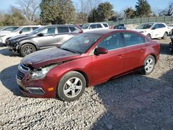 Salvage cars for sale from Copart Madisonville, TN: 2016 Chevrolet Cruze Limited LT