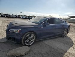 Salvage cars for sale at Corpus Christi, TX auction: 2018 Audi A5 Premium Plus S-Line